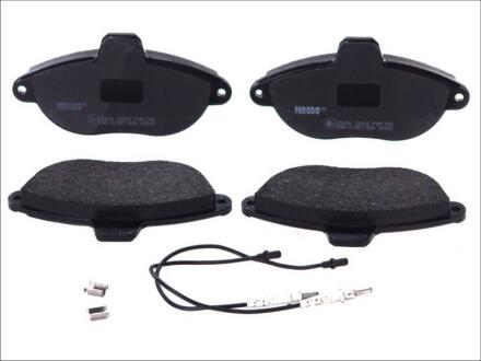 Тормозные колодки перед. Jumpy/Scudo/Expert 96- (Bendix) FERODO FVR1002