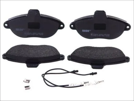 Тормозные колодки перед. Jumpy/Scudo/Expert 96- (Bendix) FERODO FVR1002