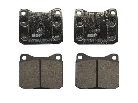 Комплект гальмівних колодок з 4 шт. дисків FERODO FVR129