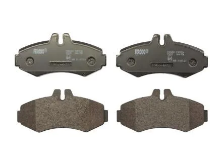 Комплект гальмівних колодок передн, MERCEDES SPRINTER 3-T (B903), SPRINTER 4-T (B904), V (638/2), VITO (W638) 2.0-Electric 02.95-05.06 FERODO FVR1304