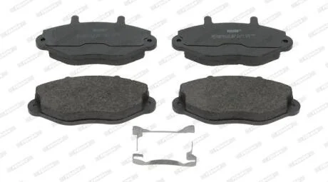 Гальмівні колодки барабанні FERODO FVR1339