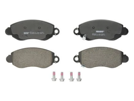 Тормозные колодки перед. Transit (V184) 00-06 (RWD) FERODO FVR1381