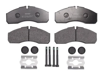 Колодки тормозные (передние) MB Sprinter 616CDI/Renault Mascott/Iveco Daily III FERODO FVR1390