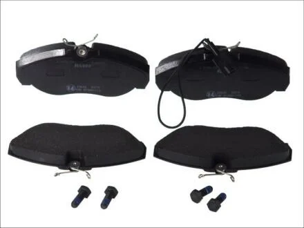 Комплект дискових гальмівних колодок FERODO FVR1396