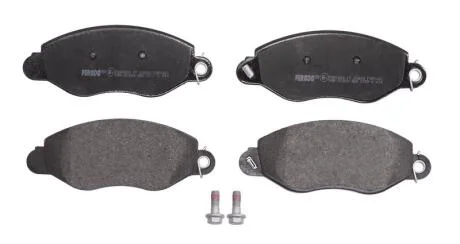 Комплект гальмівних колодок передн, FORD TRANSIT, TRANSIT TOURNEO 2.0D/2.3/2.4D 01.00-05.06 FERODO FVR1461