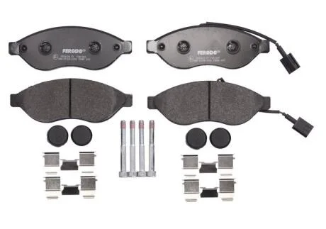 Колодки гальмівні дискові FERODO FVR1923