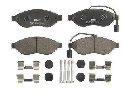 Комплект гальмівних колодок FERODO FVR1924