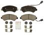 Колодки тормозные (передние) Citroen Jumper/Fiat Ducato/Peugeot Boxer 2.0-3.0HDi 06- R16 FERODO FVR1925 (фото 1)