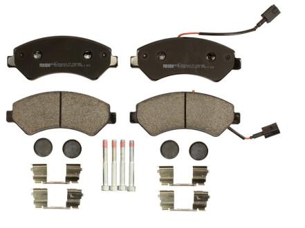 Колодки тормозные (передние) Citroen Jumper/Fiat Ducato/Peugeot Boxer 2.0-3.0HDi 06- R16 FERODO FVR1925