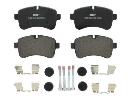 Гальмівні колодки барабанні FERODO FVR4037