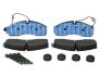 Комплект гальмівних колодок передн RVI MAXITY, NISSAN CABSTAR, NT400 CABSTAR 2.5D/3.0D 09.06- FERODO FVR4248 (фото 1)