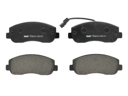 Комплект тормозных колодок, дисковый тормоз FERODO FVR4347