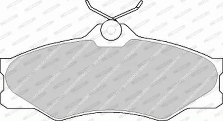 Гальмівні колодки барабанні FERODO FVR517