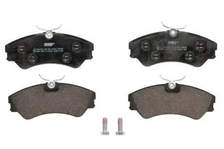 Комплект гальмівних колодок з 4 шт. дисків FERODO FVR785