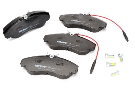 Комплект дискових гальмівних колодок FERODO FVR968