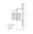 Подушка двигателя лев 1.3MJET ft,1.9D ft,1.9JTD ft FIAT DOBLO 00-09, ОЕ: Fiat/Alfa/Lancia 46759737 (фото 2)