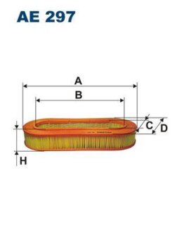 Воздушный фильтр FILTRON AE 297