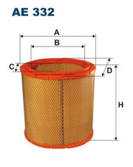 Фільтр повітря FILTRON AE 332