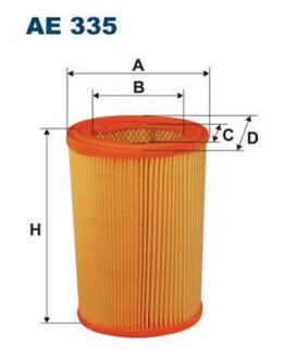 Фільтр повітряний FILTRON AE 335