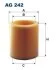 Фільтр повітря FILTRON AG 242 (фото 1)