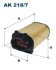 Фильтр воздушный MB C(W204)/E(W212) 12- CGI FILTRON AK 218/7 (фото 1)