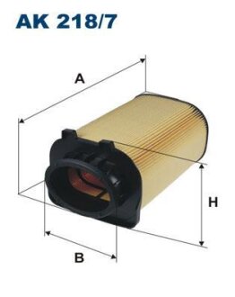 Фильтр воздушный MB C(W204)/E(W212) 12- CGI FILTRON AK 218/7