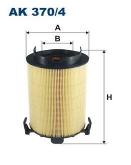 Фильтр воздушный VAG A3/OCTAVIA/YETI/GOLF 6/JETTA 4/PASSAT/TIGUAN 03- 1.2-2.0 FILTRON AK 370/4