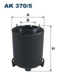 Фільтр повітряний FILTRON AK 370/5