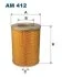Повітряний фільтр FILTRON AM 412 (фото 1)
