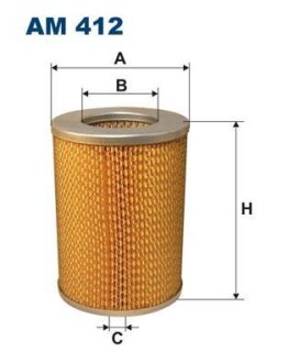 Повітряний фільтр FILTRON AM 412