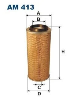 Фильтр воздушный двигателя FILTRON AM 413