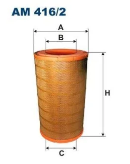 Фільтр повітряний FILTRON AM 416/2