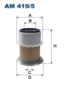 Воздушный фильтр FILTRON AM 419/5
