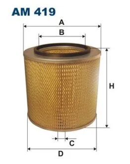 Фільтр повітряний FILTRON AM 419