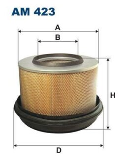 Фільтр повітряний FILTRON AM 423