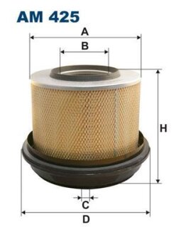 Фільтр повітряний FILTRON AM 425