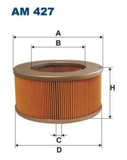 Фильтр воздушный FILTRON AM 427