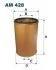Фільтр повітряний / RENAULT C 210, G 210, G 230 (ENG. MID 06.20.45) FILTRON AM 428 (фото 1)