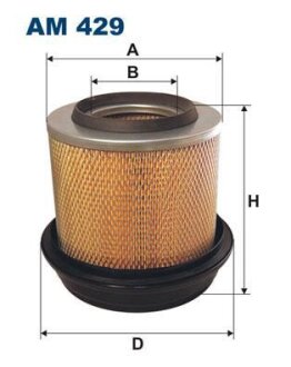 Фільтр повітряний FILTRON AM 429
