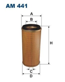 Фільтр повітря FILTRON AM 441