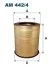 Фільтр повітряний VOLVO (Truck) AM442/4/93150E FILTRON AM 442/4 (фото 1)
