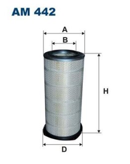 Фільтр повітряний FILTRON AM 442