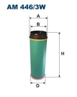 Фильтр воздушный (Груз/Комм) FILTRON AM 446/3W