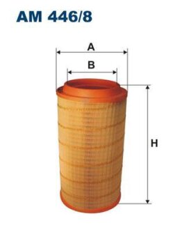 Фільтр повітря FILTRON AM 446/8