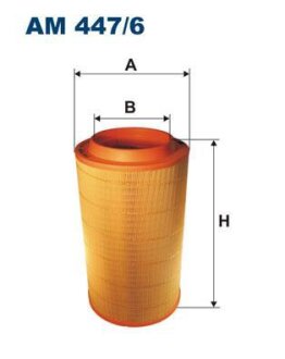 Фільтр повітряний FILTRON AM 447/6
