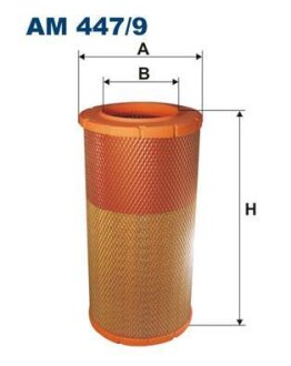 Фільтр повітря FILTRON AM 447/9