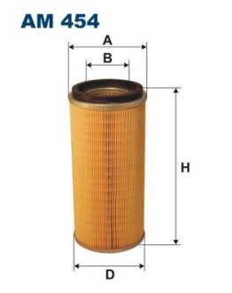 Фільтр повітря FILTRON AM 454