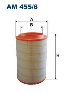 Фільтр повітряний FILTRON AM 455/6