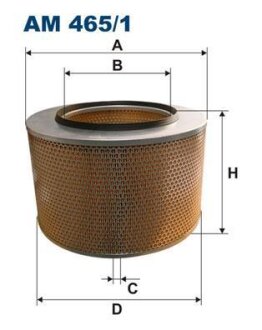 Фільтр повітряний FILTRON AM 465/1