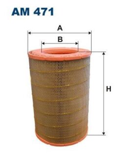 Фільтр повітряний FILTRON AM 471